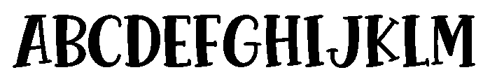 Playful Vibes Font UPPERCASE