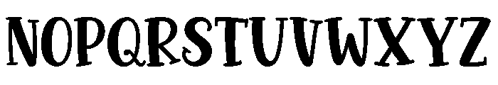 Playful Vibes Font UPPERCASE