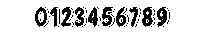 PlayfulPopMono Font OTHER CHARS