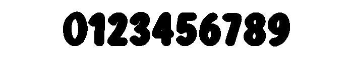 PlayfulPopRetro Font OTHER CHARS