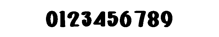 Playing Hockey Font OTHER CHARS