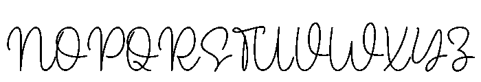 Playing Paragliding Font UPPERCASE