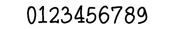 Playmat Font OTHER CHARS
