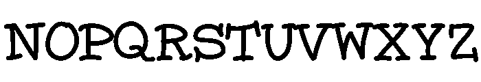 Playmat Font UPPERCASE