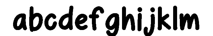 Playnote Bold31 FONT