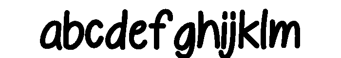 Playnote Handwritten6 FONT