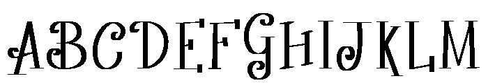 Playnote Joy37 Font UPPERCASE