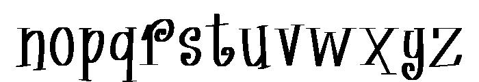 Playnote Joy37 Font LOWERCASE