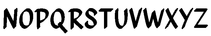 Playnote Luxe33 Font UPPERCASE