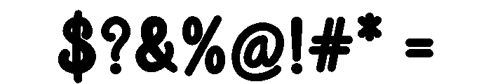 Playnote Swirl38 Font OTHER CHARS