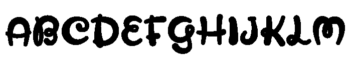 Playnote Swirl38 Font UPPERCASE