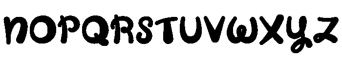 Playnote Swirl38 Font UPPERCASE