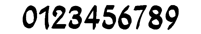 PlaynoteBoldScript26 Font OTHER CHARS