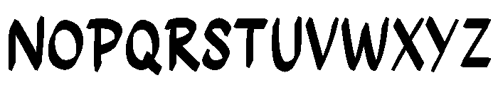 PlaynoteBoldScript26 Font UPPERCASE