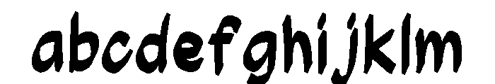 PlaynoteBoldScript26 FONT