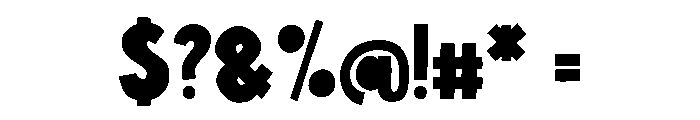Playpaper Regular Font OTHER CHARS