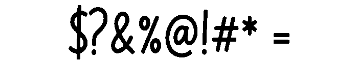 Playwrite Font OTHER CHARS