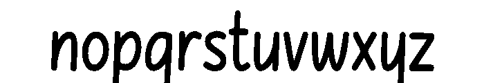 Playwrite Font LOWERCASE