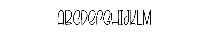 Pleasure Farmhouse Font UPPERCASE
