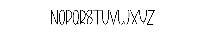 Pleasure Farmhouse Font UPPERCASE