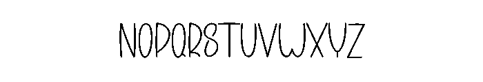 Pleasure Farmhouse Font LOWERCASE