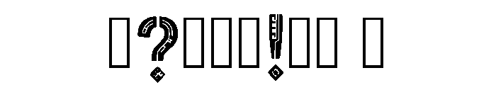 Pleco Regular Font OTHER CHARS