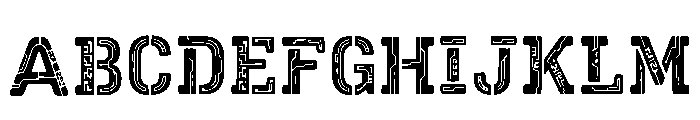 Pleco Regular Font UPPERCASE