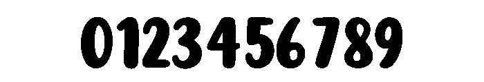 Plonko Font OTHER CHARS