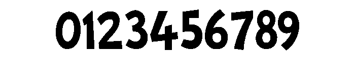 Ploona Bold Font OTHER CHARS
