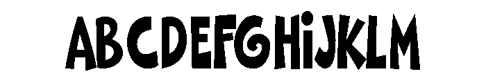 Ploona Bold Font UPPERCASE