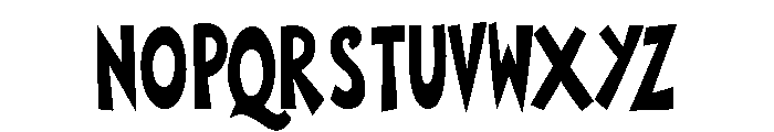 Ploona Bold Font UPPERCASE