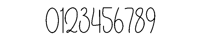 Plotting Font OTHER CHARS