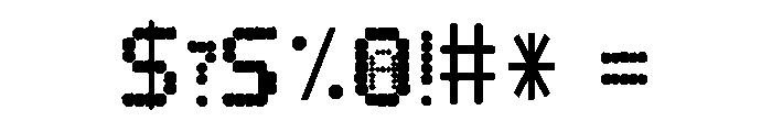 Pluffora Regular Font OTHER CHARS