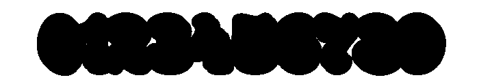 PluffyOracledExtrude Font OTHER CHARS
