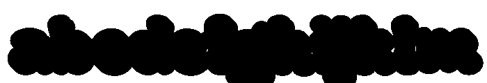 PluffyOracledExtrude FONT