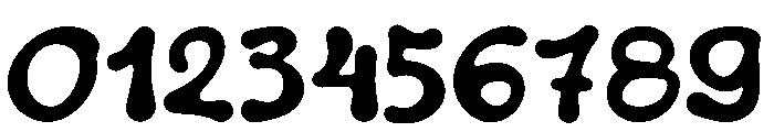 Plum Porama Font OTHER CHARS