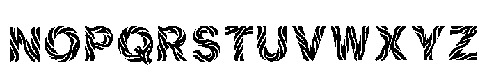 Plum Regular Font LOWERCASE