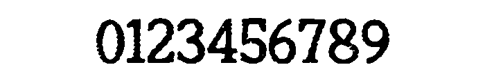 Plum Font OTHER CHARS