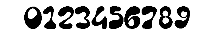 Plumby Font OTHER CHARS