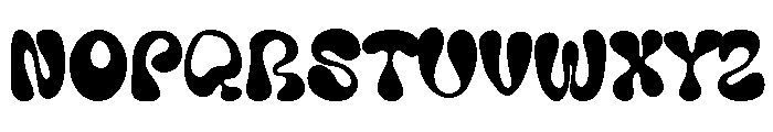 Plumby Font UPPERCASE