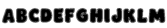 Plump Bubble Regular FONT