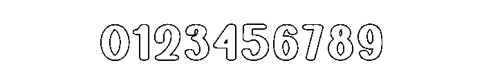 Plump Pudding Font OTHER CHARS