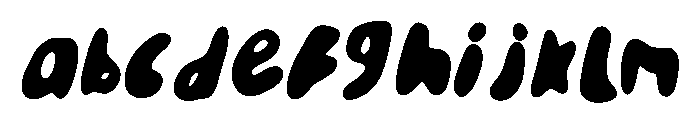 Plump Riot Regular FONT