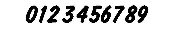 Plushora Font OTHER CHARS