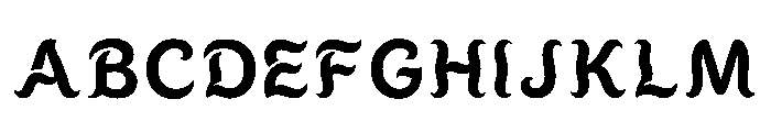Pluvi Regular FONT