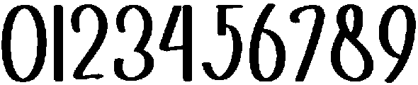 PLANNER Regular otf (400) Font OTHER CHARS