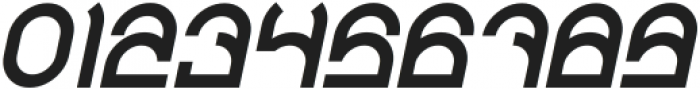 PLASTIC Italic otf (400) Font OTHER CHARS