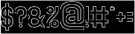 PLAYING MOMENTUM-Hollow-Inverse otf (400) Font OTHER CHARS