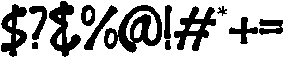 PLAYMORE Regular otf (400) Font OTHER CHARS