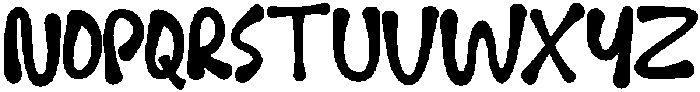 PLAYMORE Regular otf (400) Font UPPERCASE